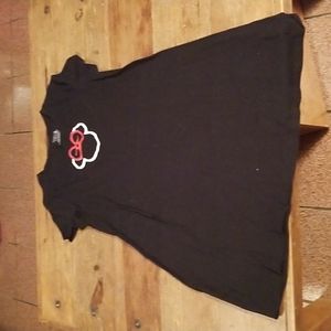 Extra large black dress time and tru brand